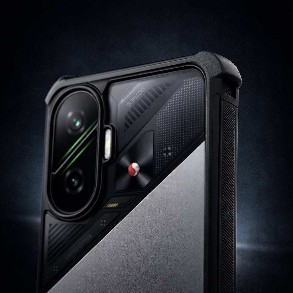 Capinha Anti-Impacto Reforçada para POCO F7 – Proteção Premium com Cantos Blindados