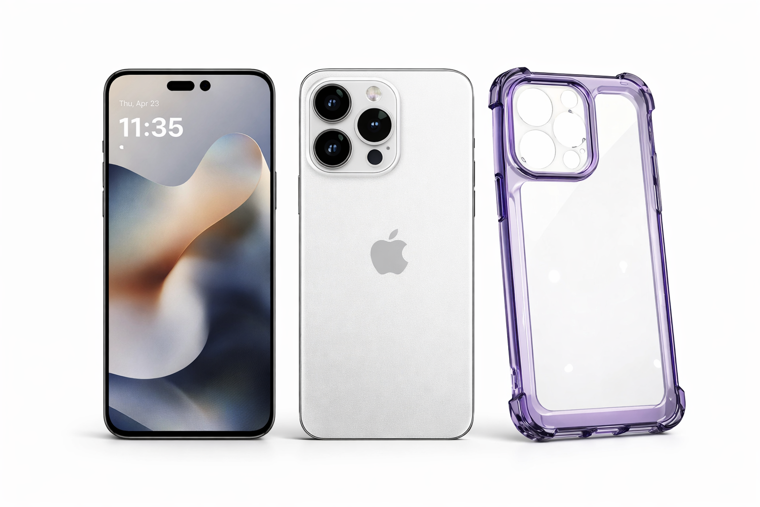 Capa Anti-Impacto Transparente para iPhone | Proteção Reforçada Premium