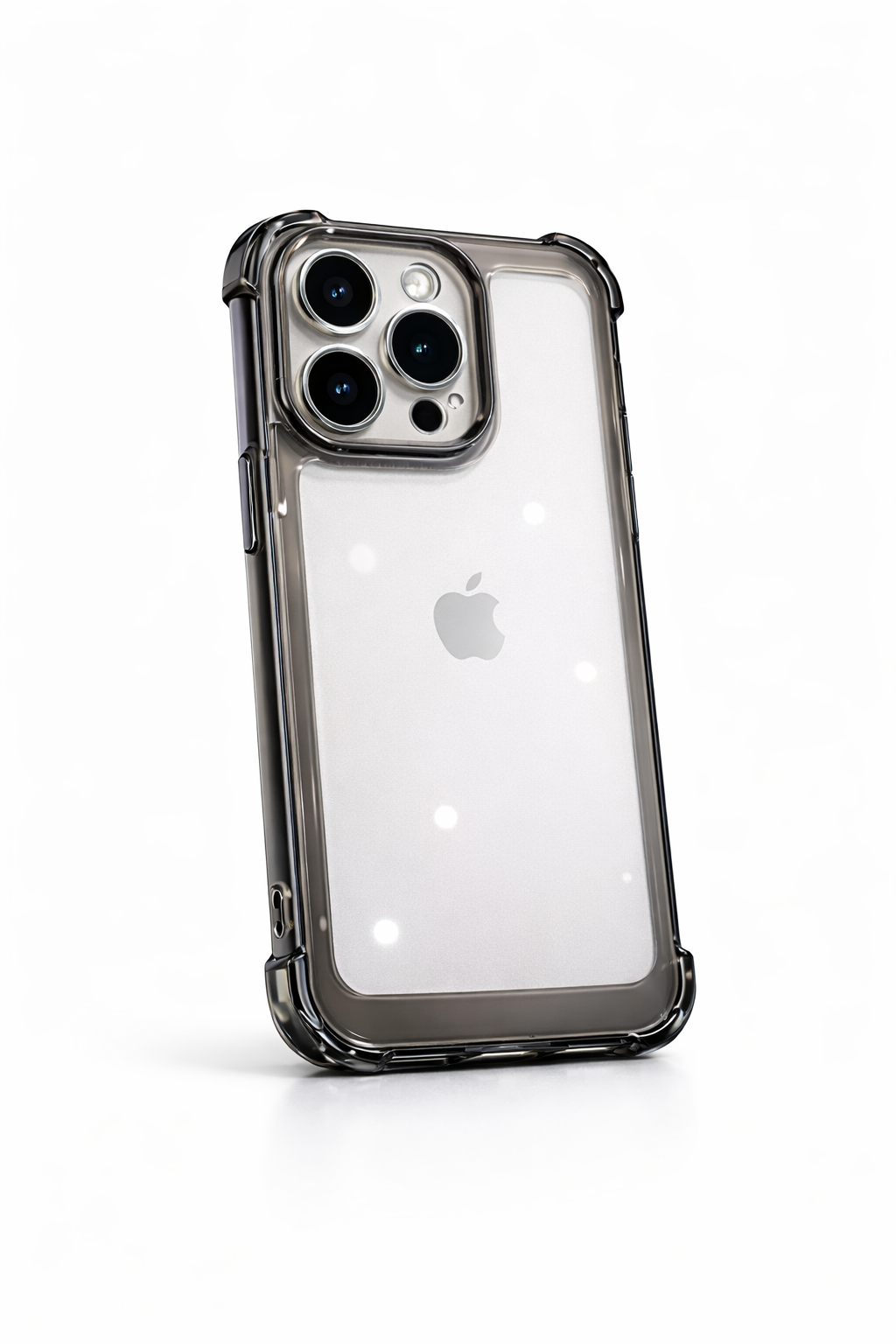 Capa Anti-Impacto Transparente para iPhone | Proteção Reforçada Premium