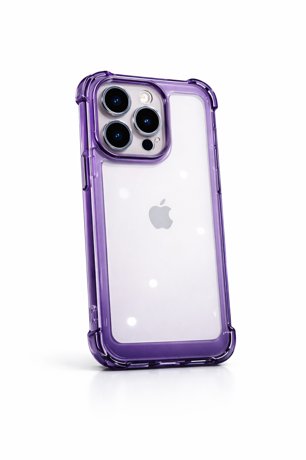 Capa Anti-Impacto Transparente para iPhone | Proteção Reforçada Premium