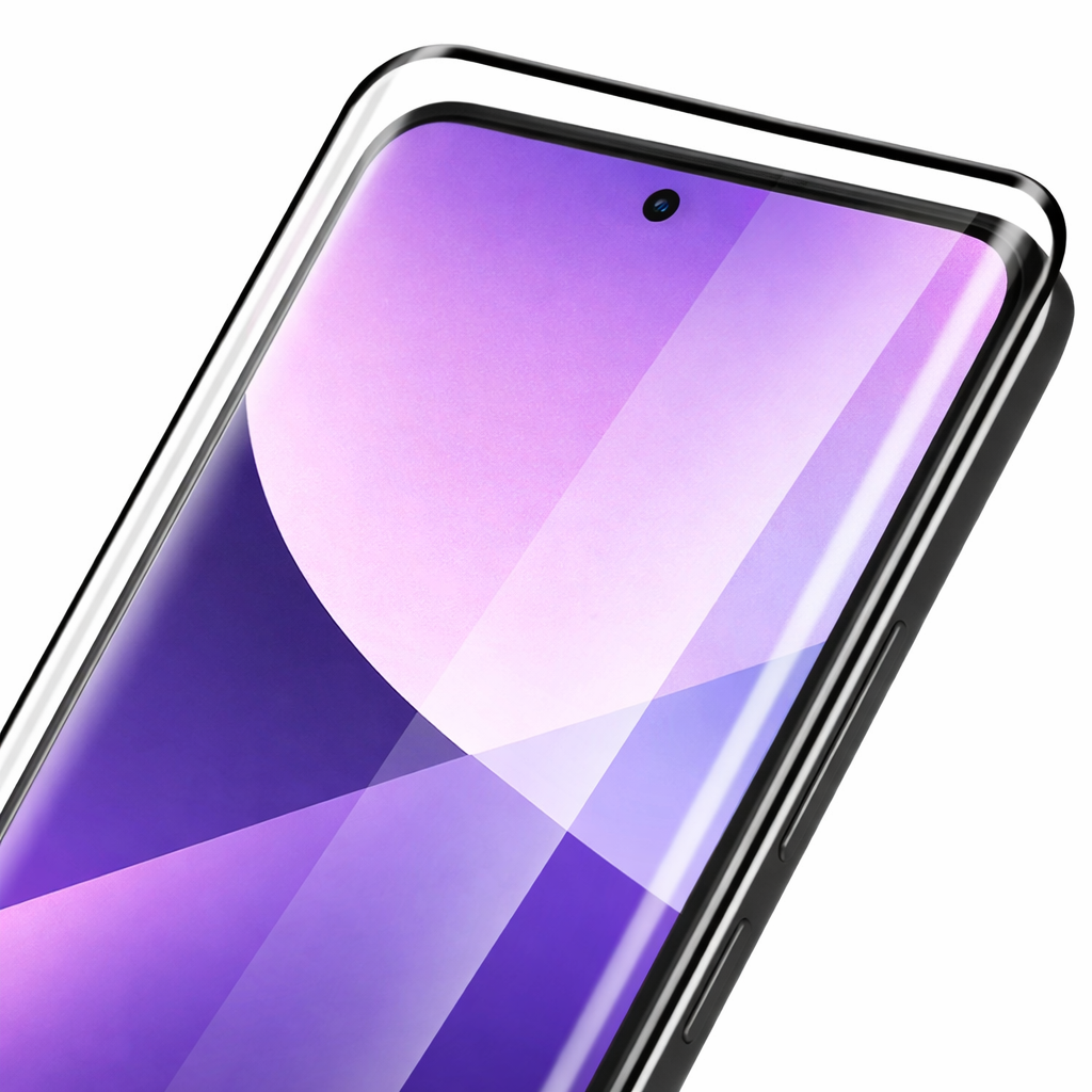Película Curva 3D para Redmi Note 14 Pro+ / Redmi Note 14 Pro 5G / POCO X7 – Cobertura Total da Tela | Proteção 9H
