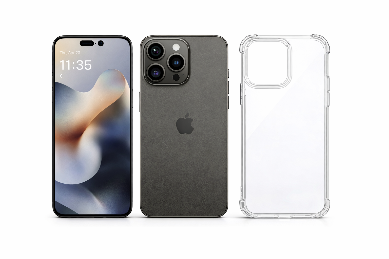 Capa Anti-Impacto Transparente Premium | Proteção Máxima para iPhone