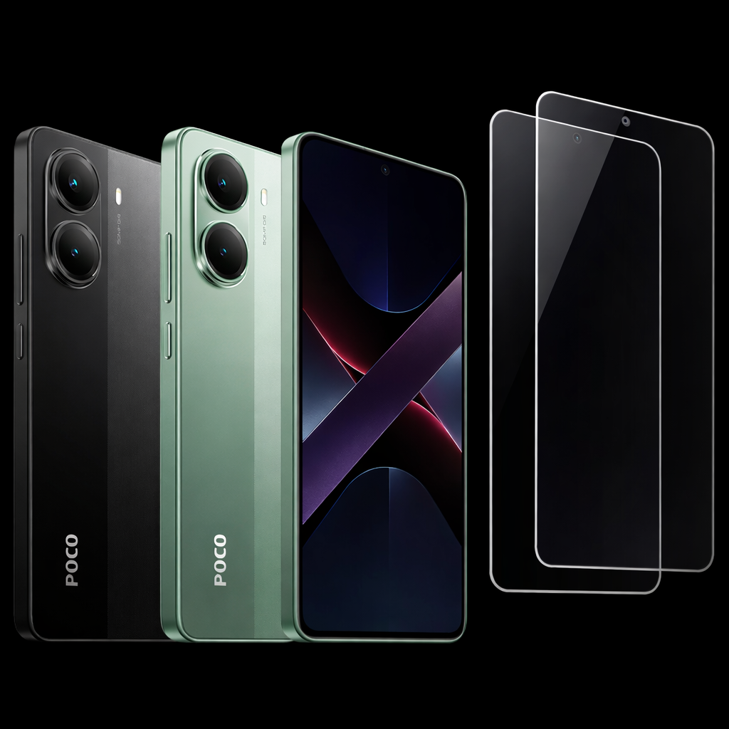 Kit 3 Películas 3D Vidro Temperado para Xiaomi Poco X7 Pro – Proteção Máxima