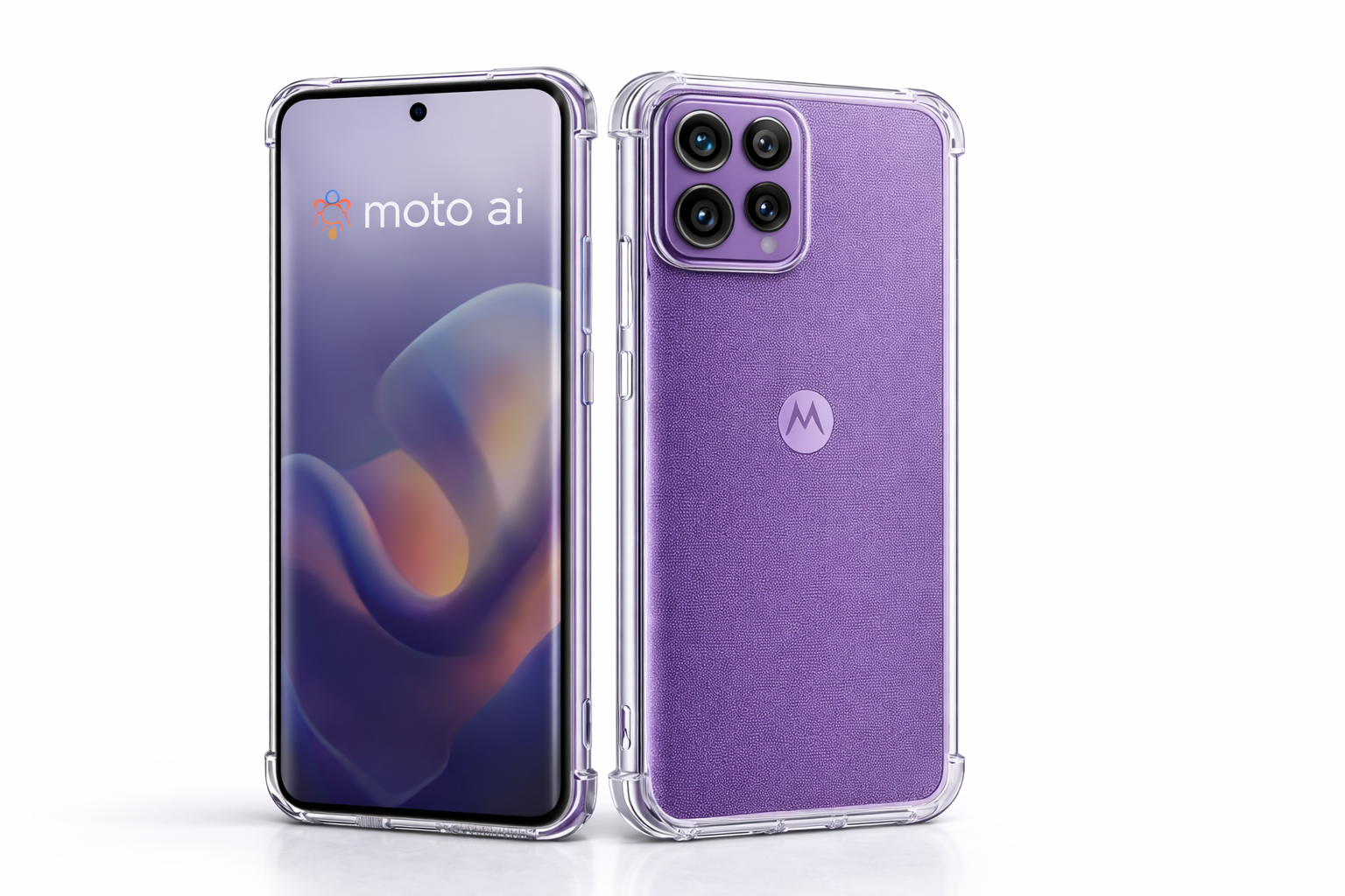 Capa Anti-Impacto Transparente para Motorola Edge 60 | Proteção Premium