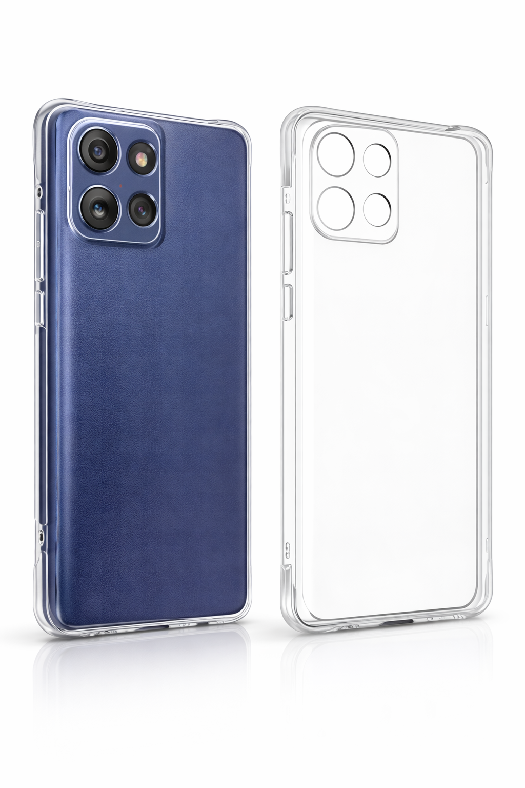 Kit Capa Anti-Impacto + 2 Películas 3D Vidro Temperado para Motorola Moto Edge 60 Fusion – Proteção Completa