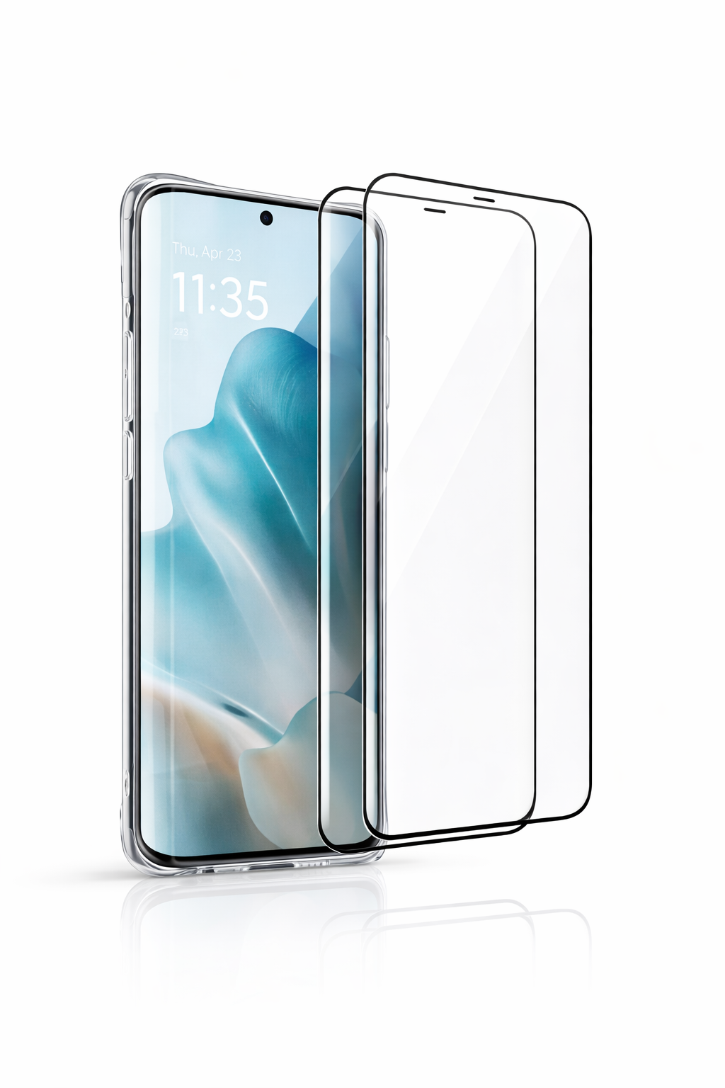 Kit Capa Anti-Impacto + 2 Películas 3D Vidro Temperado para Motorola Moto Edge 60 Fusion – Proteção Completa