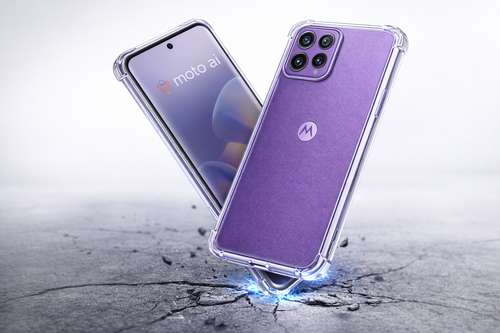 Capa Anti-Impacto Transparente para Motorola Edge 60 | Proteção Premium