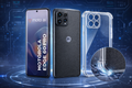 Capa Anti-Impacto Transparente para Motorola Edge 60 | Proteção Premium